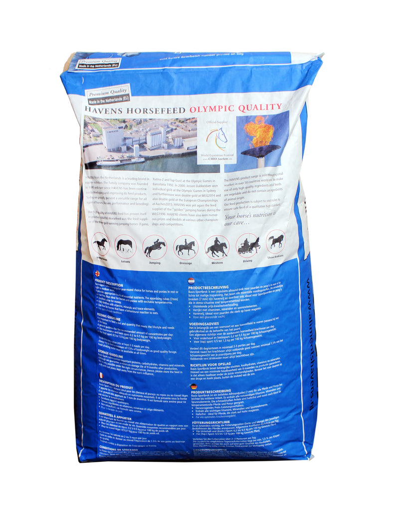 HAVENS Basis-SportbroK