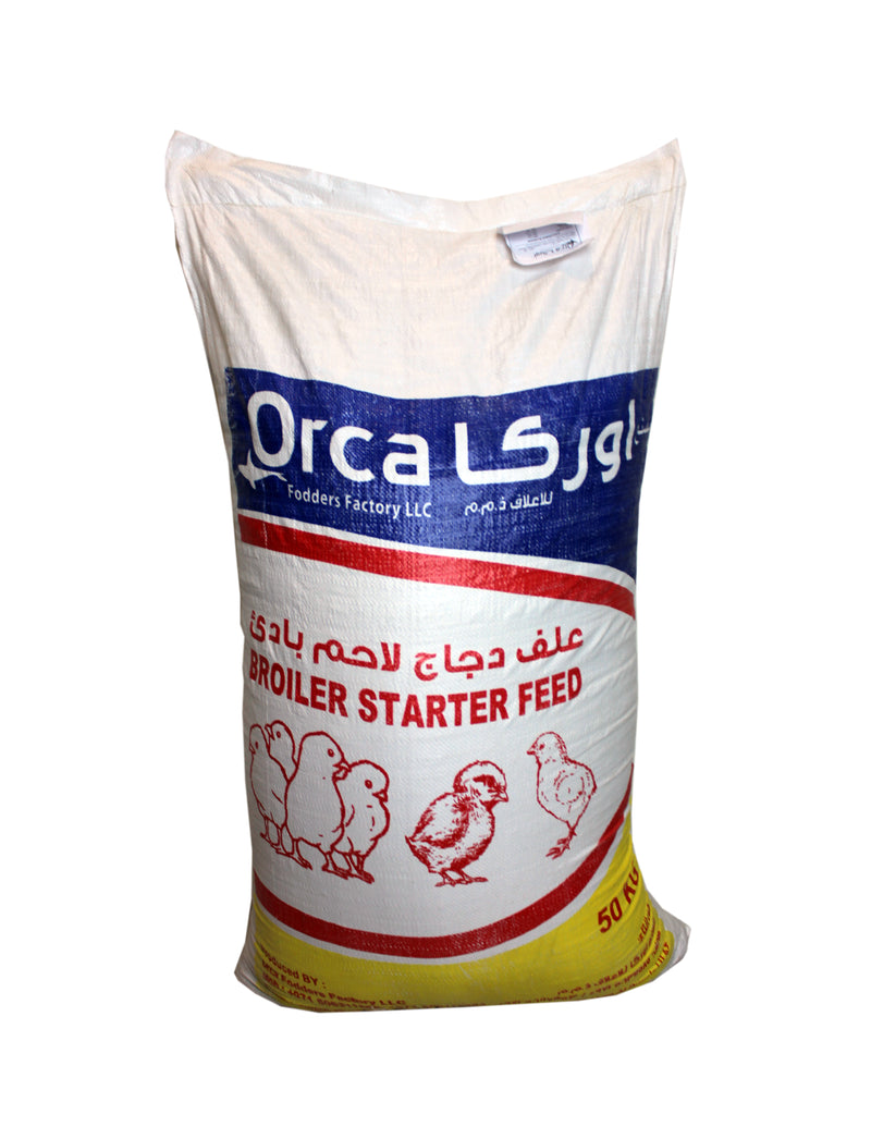 Orca Broiler Starter Feed - 50kg