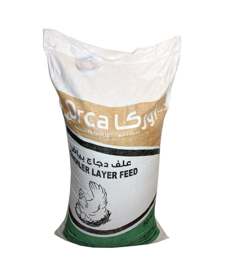 Orca Broiler Layer Feed - 50kg