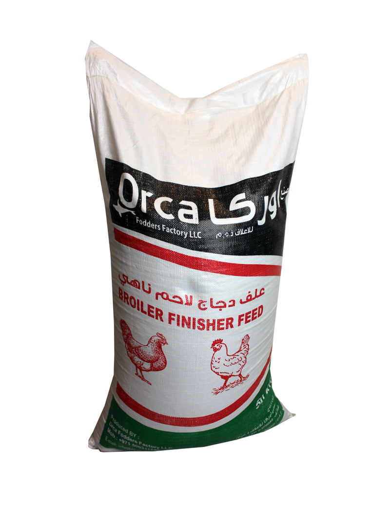Orca Broiler Finisher Feed - 50kg