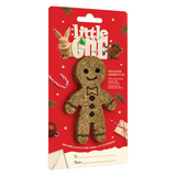 Little One Grass Man Christmas Treat Toy for All Small Mammals 65g