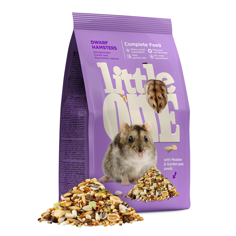 Little One food for Dwarf Hamsters 400g