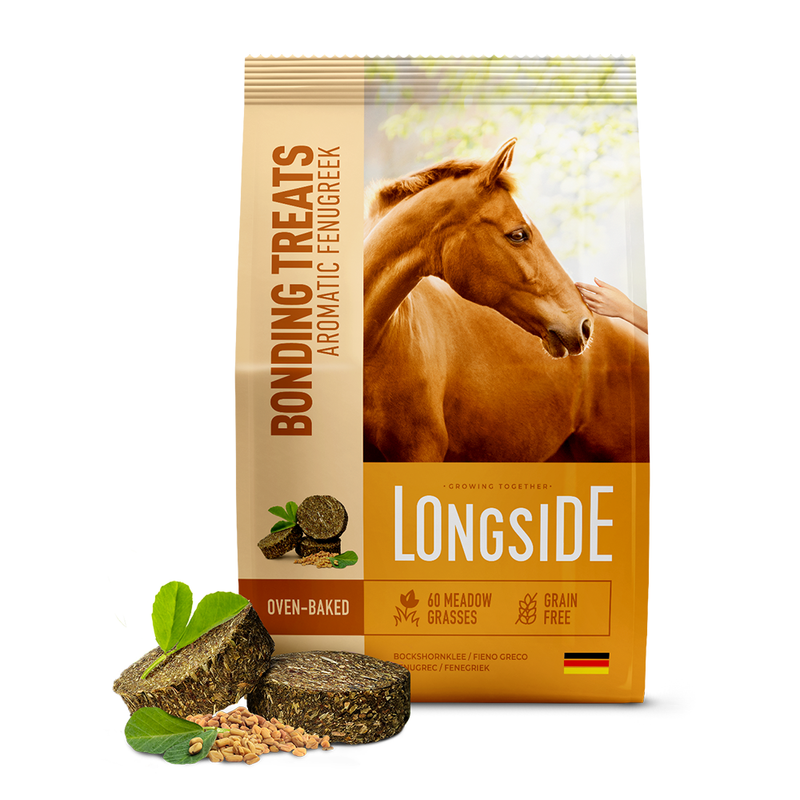 Longside Bonding Treats for Horses – Aromatic Fenugreek 500g