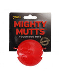Mighty Mutts Rubber Ball - Small