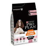 PRO PLAN Medium & Large Adult 7+ Sensitive Skin Dog Salmon With Optiderma