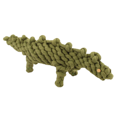 Cotton Braided Dino toy