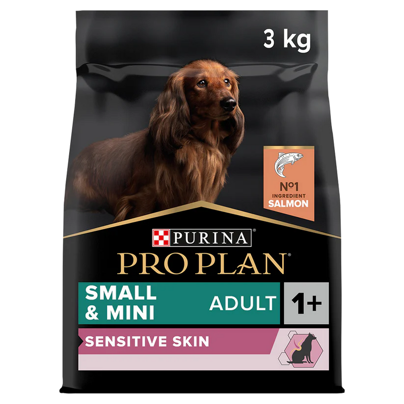Pro Plan Small & Mini Adult Sensitive Skin Salmon 3kg