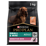 Pro Plan Small & Mini Adult Sensitive Skin Salmon 3kg