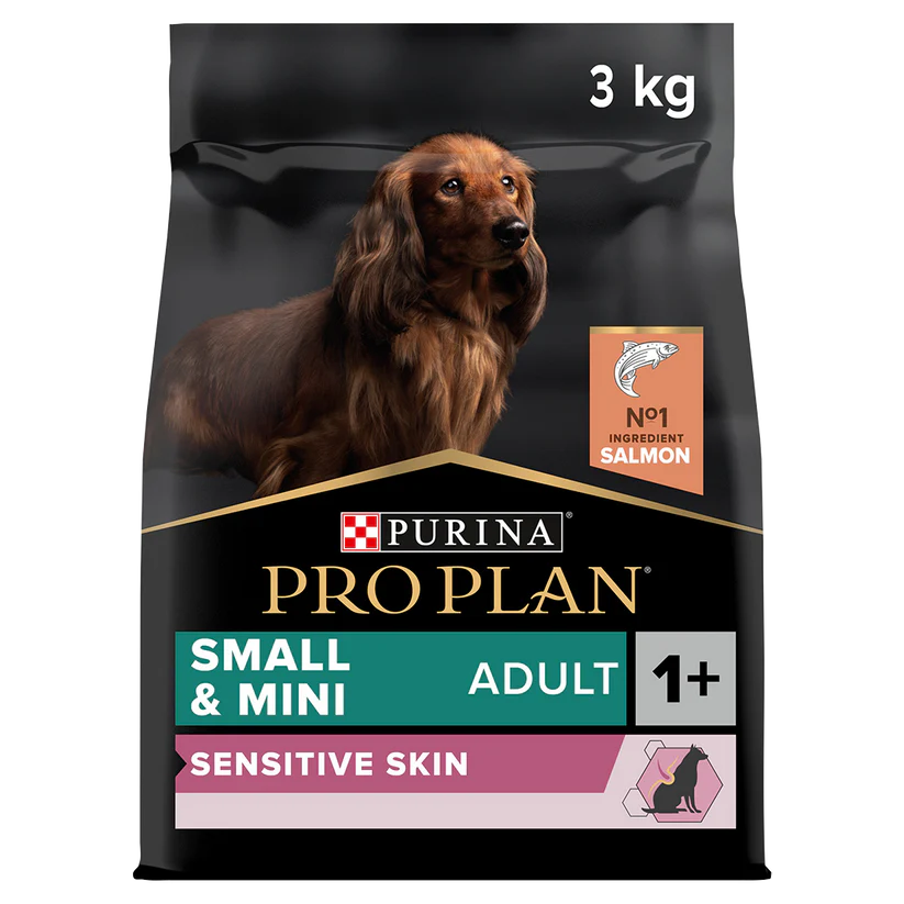 Pro Plan Small & Mini Puppy Sensitive Skin Salmon 3kg