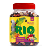 RIO Berry mix treat for parakeets and parrots 190g