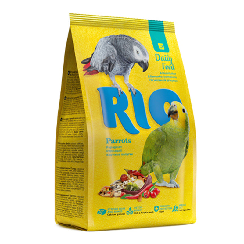 RIO Daily food for Parrots 1kg