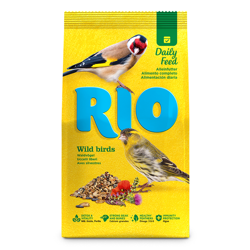 RIO Daily food for Wild Birds 500g