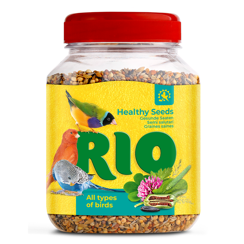 RIO Healthy Seeds Natural treat for all birds 240g