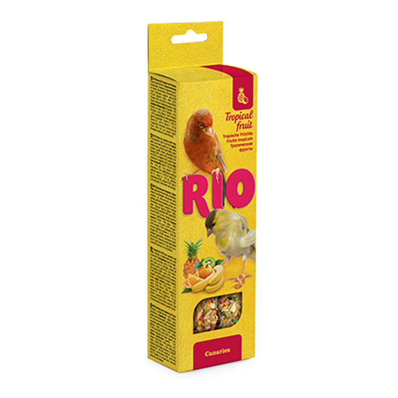 RIO Sticks for Canaries with tropical fruits 2x40g