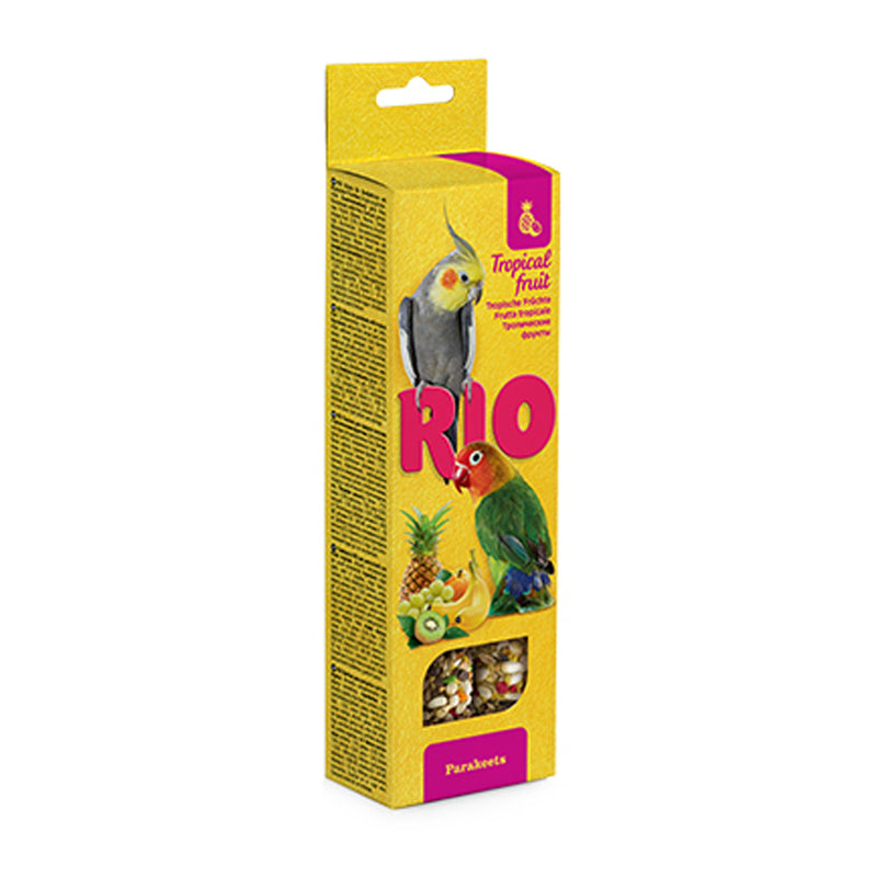 RIO Sticks for Parakeets with tropical fruit 2x75g