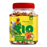 RIO Vegetable mix treat for parakeets and parrots 150g