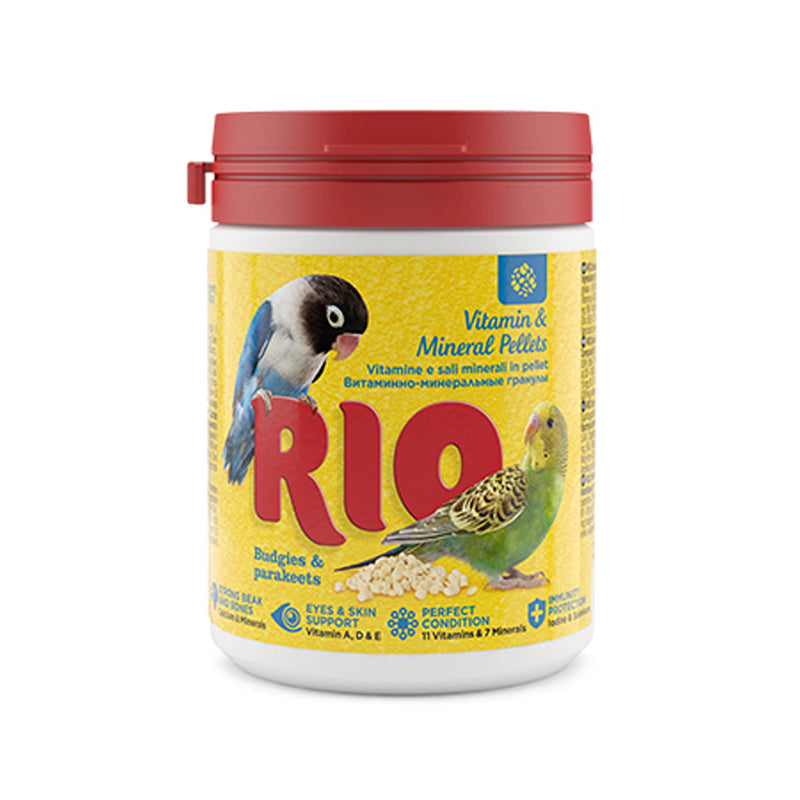 RIO Vitamin and mineral pellets for Budgies and Parakeets