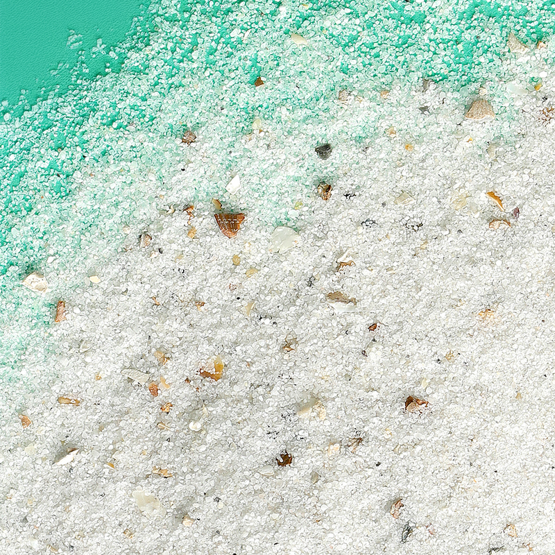 RIO bird sand with eucalyptus extract and seashells 2kg
