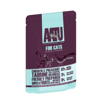 AATU Chicken & Pheasant Wet Cat Food 85g