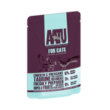 AATU Chicken & Pheasant Wet Cat Food 85g