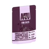 AATU Chicken & Quail Wet Cat Food 85g