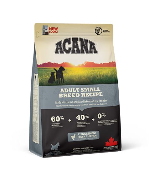 Acana Adult Small Breed Recipe Dry Dog Food