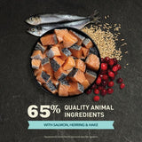 Acana Bountiful Catch Wild-Caught Salmon Herring & Hake Adult Dry Cat Food