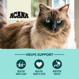 Acana Bountiful Catch Wild-Caught Salmon Herring & Hake Adult Dry Cat Food