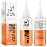 DogsLife Anti-Fungal Ear Cleaner Dog 237ml