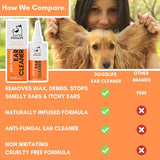 DogsLife Anti-Fungal Ear Cleaner Dog 237ml