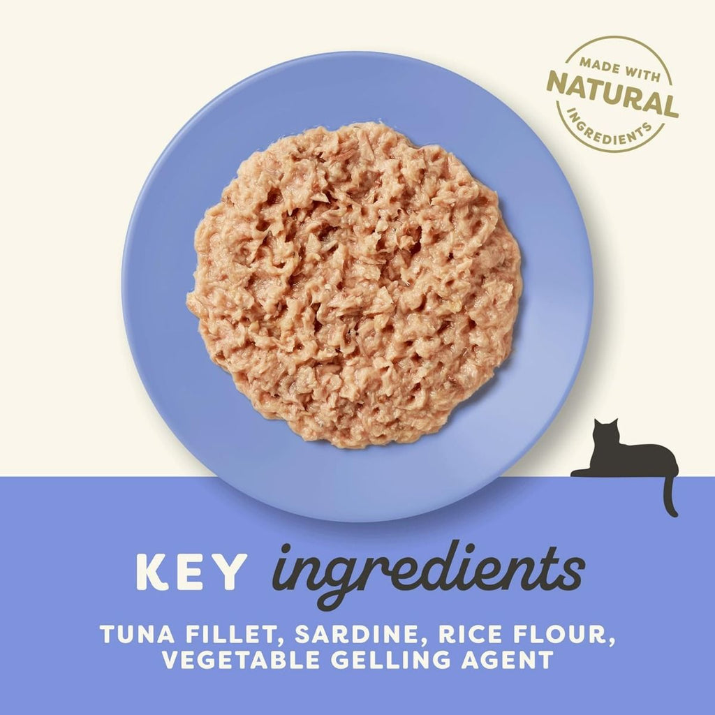 Applaws Tuna Fillet with Sardine Senior Wet Cat Food 70g Tin
