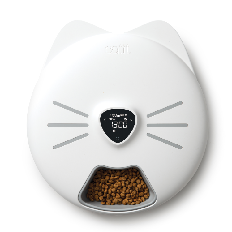 Catit Pixi Smart 6-Meal Feeder