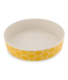 Beco Classic Bamboo Honeycomb Cat Bowl