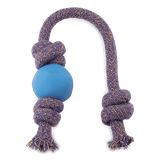 Beco Pets Eco-Friendly Ball on a Rope Dog Toy