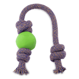 Beco Pets Eco-Friendly Ball on a Rope Dog Toy