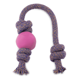 Beco Pets Eco-Friendly Ball on a Rope Dog Toy