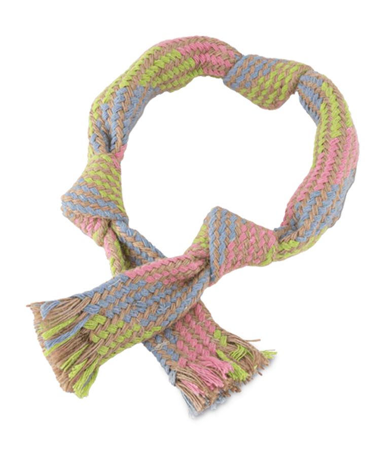 Beco Hemp Rope Squeaker Dog Toy