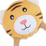 Beco Hemp Rope Tiger Soft Dog Toy