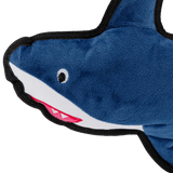 Beco Rough and Tough Shark Soft Dog Toy