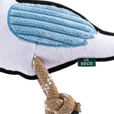 Beco Rough and Tough Seagull Soft Dog Toy