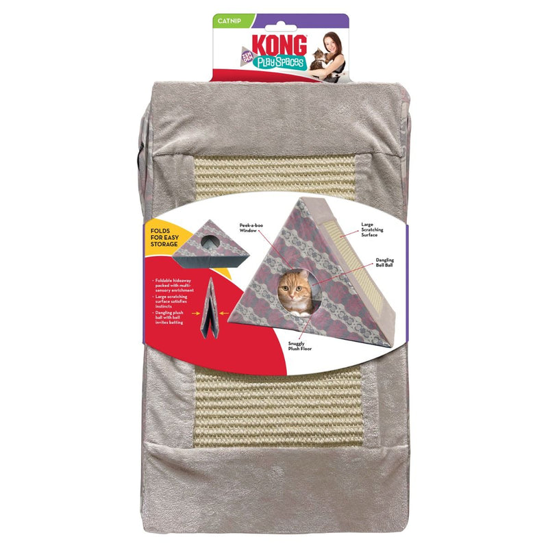 Kong Play Spaces Zen Den Cat Scratcher