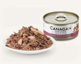 Canagan Tuna with Salmon Wet Cat Food 75g Tin