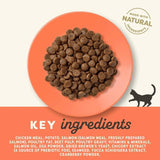 Applaws Chicken with Salmon Adult Dry Cat Food