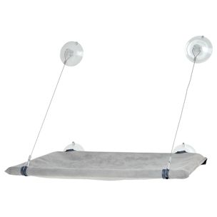 Flamingo Window Lounger Chill Grey Cat Hammock