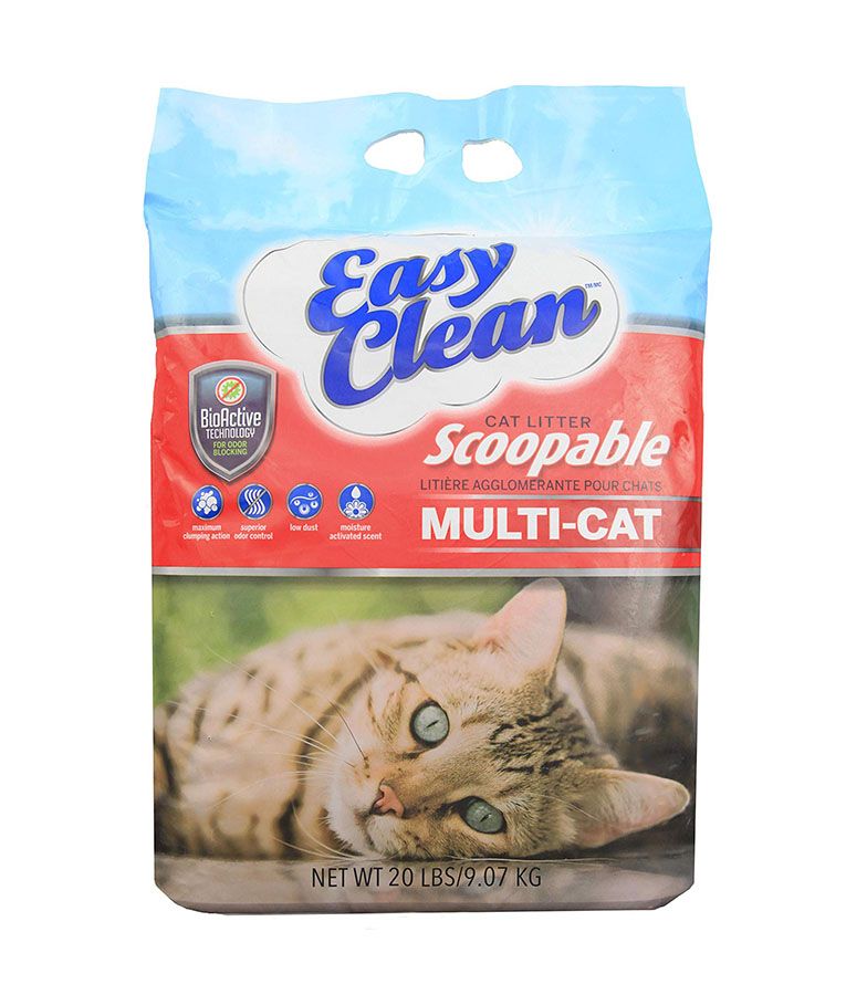 Easy Clean Multi-Cat Clumping Cat Litter