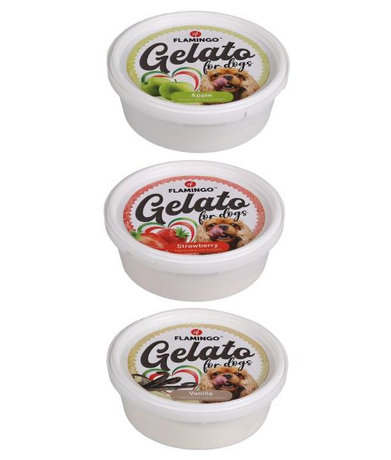 Flamingo Gelato Ice Cream Dog Treats 40g