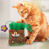 Kong Puzzlements Hideaway Cat Toy
