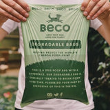 Beco Pets Unscented Poop Bags 120pcs