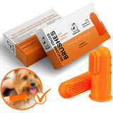 DogsLife Silicone Finger Dental Brushes Dog 5pcs