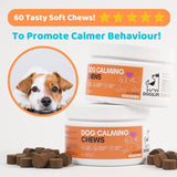 DogsLife Calming Dog Chews 60 Tablets